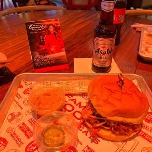 Pulled Pork Sandwich