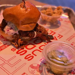 Pulled Pork Sandwich