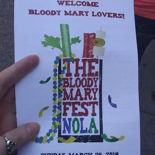 Bloody Mary Fest
