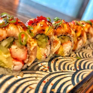 The Lion King roll