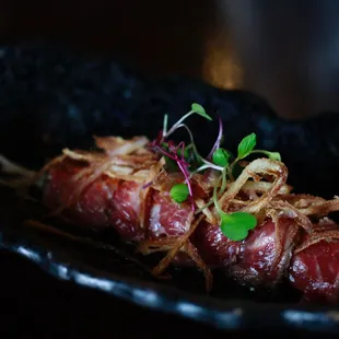 wagyu tataki