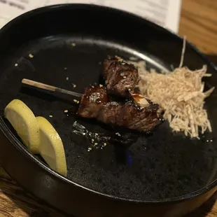 Wagyu Beef Skewers