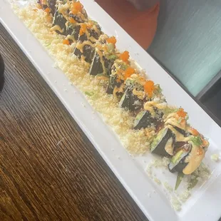 Volcano Roll