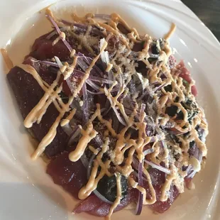 Tuna Pizza