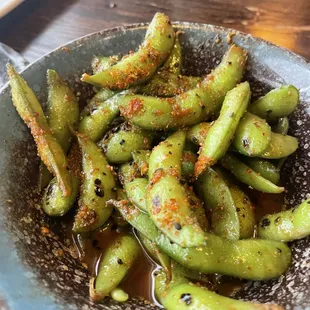 Spicy Edamame