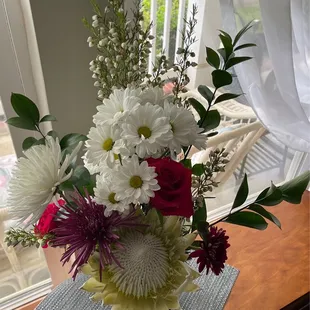My Mother's Day arrangement