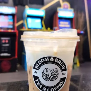 House special coffee with sea cream