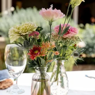 Summer Bud Vases
