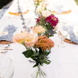 Shower Tablescape