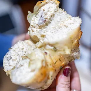 Miso Maple Bloom cross-section ($9)