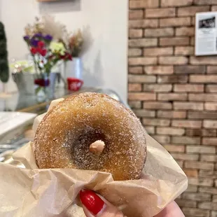 Sweet potato doughnut