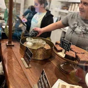 Complimentary Champagne!