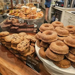 I recommend their sweet potato donuts. They're incredible.
