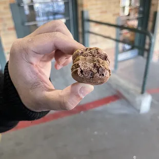 Chocolate French Macarons  @dangit.all