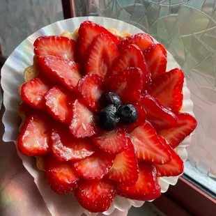 Strawberry tart