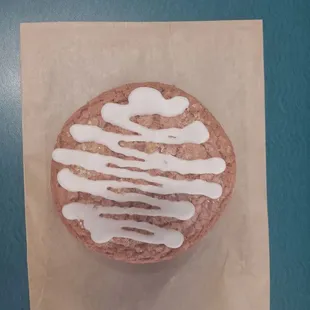 Raspberry Lemonadd Cookie