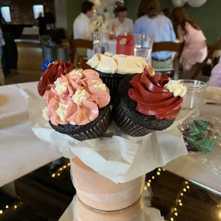 Cupcake bouquet!