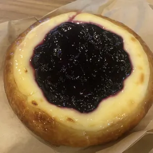 Blueberry Cheese Danish
