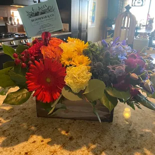 Flowers from Bloom Bar &amp; Co
