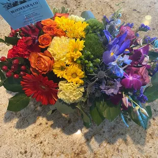 Flowers from Bloom Bar &amp; Co