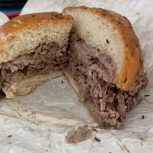 Beef on weck