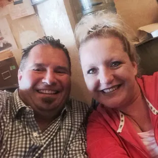 Me &amp; Kim at Blooms....