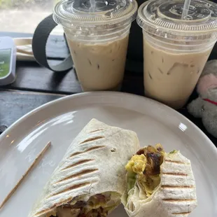 Breakfast Burrito