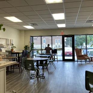 a view of a coffee shop