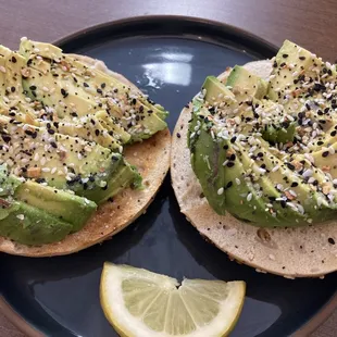 That's a whole avocado!!