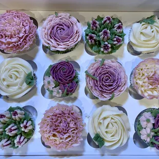 Bridal Shower Cupcakes