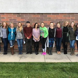 Our amazing staff for 2017-2018!