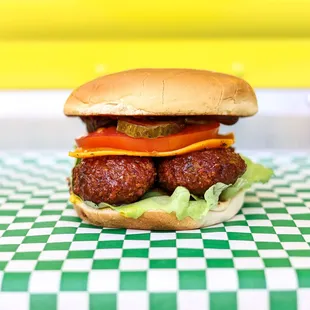 BBQ Not a Chicken Sandwich