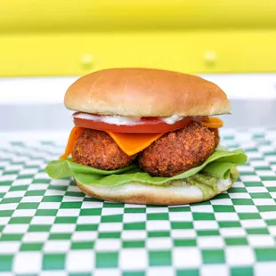 Buffalo Not a Chicken Sandwich