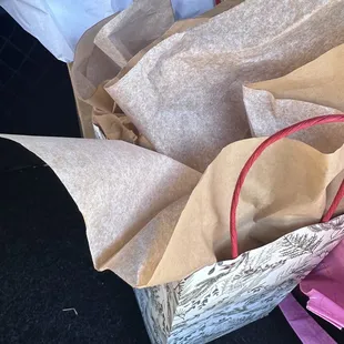 Come to holiday shop ! Today don't have to worried about wrapping gifts!! Thanks Bethany