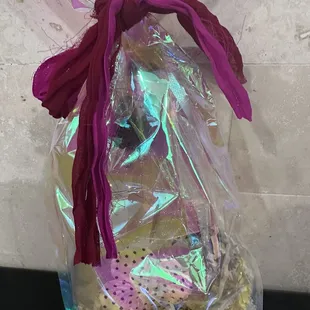 Holiday gift set I got super cute . I loved coming here always feel soo refreshed! Thanks Bethany!