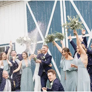 Bloom Lake Barn Celebrate