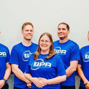 BPR staff