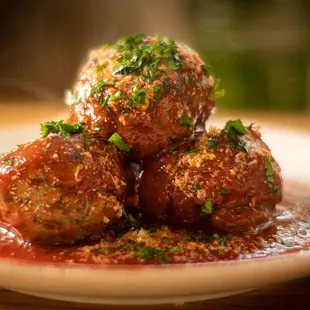 Halal beef meatballs
