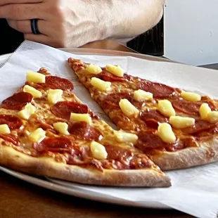 Pepperoni and Pineapple