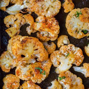 Baked cauliflower