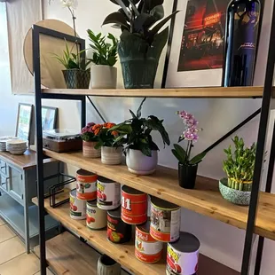 interior, sushi and sashimi