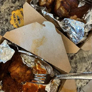 10 Piece Oven Baked Crispy Wings