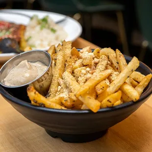 Truffle fries