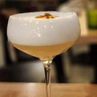 Naked Pisco mocktail