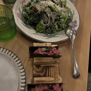 Kale Caesar Salad