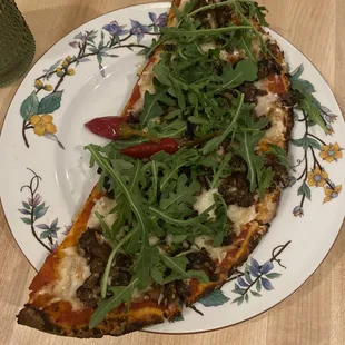 Chorizo Flatbread