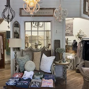 Lighting and home decor