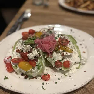 Wedge salad