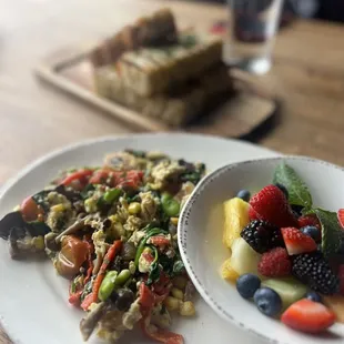 Farmers Market Vegetable Scramble