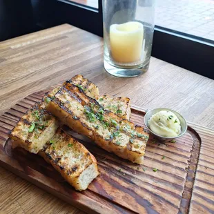 Grilled Rosemary Focaccia